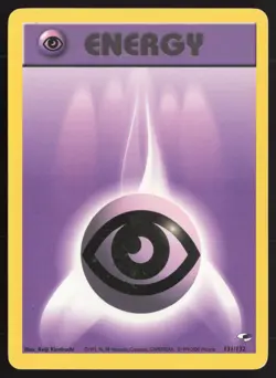 Pokemon TCG | Psychic Energy 131/132 | Gym Heroes | Lightly Played - Image 2