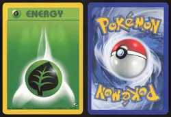 Pokemon TCG | Grass Energy 129/132 | Gym Heroes | Lightly Played - Image 1
