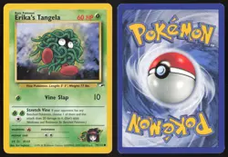 Pokemon TCG | Erika's Tangela 79/132 | Common | Gym Heroes | Lightly Played - Image 1
