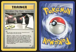 Pokemon TCG | Vermilion City Gym 120/132 | Uncommon | Gym Heroes | LP - Image 1
