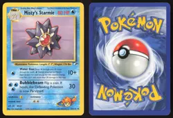 Pokemon TCG | Misty's Starmie 56/132 | Uncommon | Gym Heroes | Lightly Played - Image 1