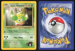 Pokemon TCG | Erika's Weepinbell 49/132 | Uncommon | Gym Heroes | Lightly Played - Image 1