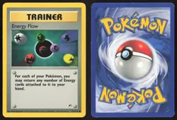 Pokemon TCG | Energy Flow 122/132 | Common | Gym Heroes | Lightly Played - Image 1
