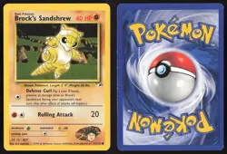 Pokemon TCG | Brock's Sandshrew 71/132 | Common | Gym Heroes | Lightly Played - Image 1