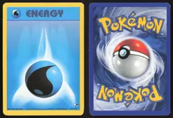 Pokemon TCG | Water Energy 132/132 | Gym Heroes | Lightly Played - Image 1