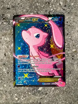 Pokemon TCG Mew EX RC24/RC25 Legendary Treasures Radiant Collection Full Art NM - Image 1