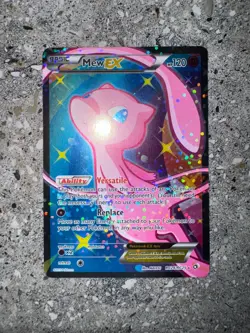 Pokemon TCG Mew EX RC24/RC25 Legendary Treasures Radiant Collection Full Art NM - Image 3