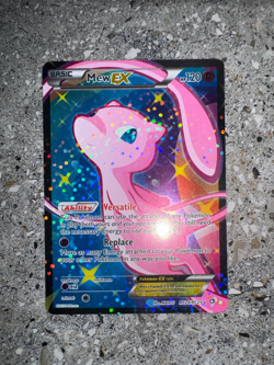 Pokemon TCG Mew EX RC24/RC25 Legendary Treasures Radiant Collection Full Art NM - Image 4