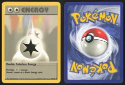 Pokemon TCG | Double Colorless Energy 96/102 | Uncommon | Base Set | LP - Image 1