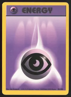 Pokemon TCG | Psychic Energy 101/102 | Base Set | Lightly Played - Image 2