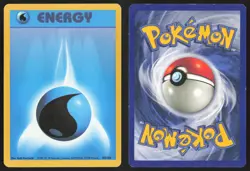 Pokemon TCG | Water Energy 102/102 | Base Set | Lightly Played - Image 1