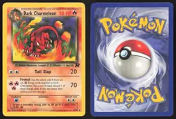 Pokemon TCG | Dark Charmeleon 32/82 | Uncommon | Team Rocket | Lightly Played - Image 1