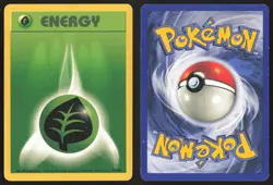 Pokemon TCG | Grass Energy 99/102 | Base Set | Lightly Played - Image 1