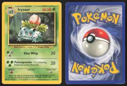 Pokemon TCG | Ivysaur 30/102 | Uncommon | Base Set | Lightly Played - Image 1