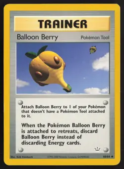 Pokemon TCG | Balloon Berry 60/64 | Uncommon | Neo Revelation | Lightly Played - Image 2