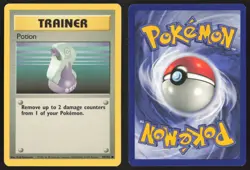 Pokemon TCG | Potion 94/102 | Common | Base Set | Lightly Played - Image 1