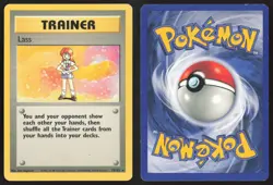Pokemon TCG | Lass 75/102 | Rare | Base Set | Lightly Played - Image 1