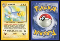 Pokemon TCG | Lanturn 32/64 | Uncommon | Neo Revelation | Lightly Played - Image 1