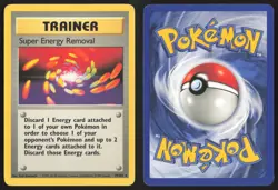 Pokemon TCG | Super Energy Removal 79/102 | Rare | Base Set | Lightly Played - Image 1