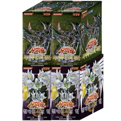 4x Korean Yugioh Booster Box: 2 Cyberdark Impact CDIP + 2 Elemental Energy EEN - Image 1