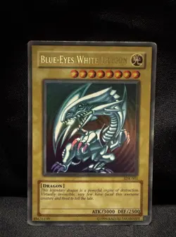 Blue-Eyes White Dragon SDK-001 Starter Deck: Kaiba Unlimited - Image 1