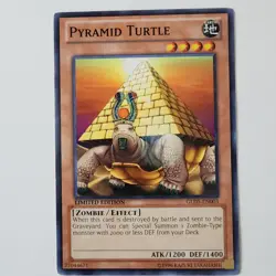Pyramid Turtle - GLD5-EN003 - LP+ - Common - Limited Ed - Yugioh - Image 1