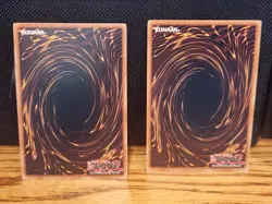2 X Yugioh [Great Shogun Shien] STON-EN013 Super Rare Ist Edition LP - Image 2