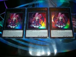 3x Ghostrick Socuteboss 1st Edition Ultra Rare GFP2-EN140 Yu-Gi-Oh! - Image 1