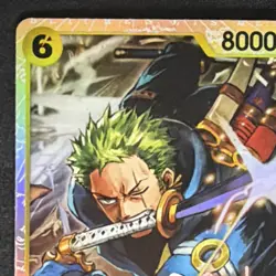 Roronoa Zoro ST29-014 Super Rare 8000 Power Egghead One Piece CCG - Image 4