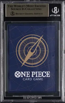 2025 ONE PIECE JPN PREM CARD COLL PROMOS #P-110 MONKEY D LUFFY BGS 10 - Image 2
