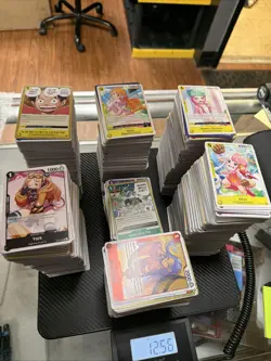 Large Lot Of One Piece Bulk Mostly Commons One Stack Of Holos Mixed Lots - Image 1