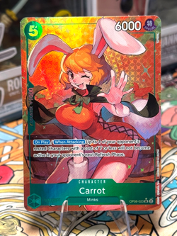 One Piece Carrot (023) (Parallel) OP08-023 Two Legends Foil - Image 1