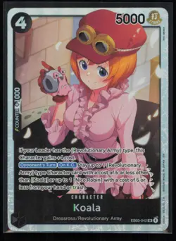 Koala EB03-042 One Piece Extra Booster: One Piece Heroines Edition Super Rare NM - Image 1