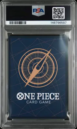 One Piece D.Ace Legacy of the Master OP12 ST13-011 SR SP PSA 10 - Image 2
