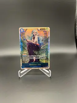 Nefeltari Vivi EB03-024 One Piece Heroines Edition Foil NM 5 Cost - Image 1