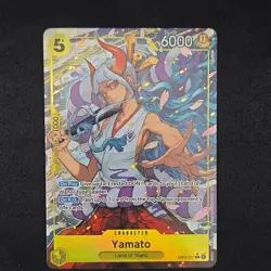 Bandai Yamato EB03-057 Heroines Edition Super Rare Foil One Piece alt art - Image 1