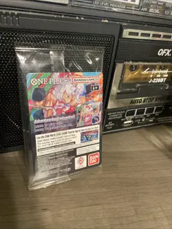 Monkey.D.Luffy Holographic Card One Piece College Basketball SEALED!!! - Image 2