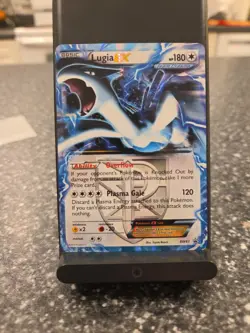Pokemon Lugia EX TCG Holo Card Legendary Treasures 2013 Team Plasma - Image 1