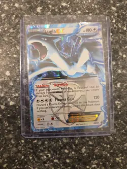 Pokemon Lugia EX TCG Holo Card Legendary Treasures 2013 Team Plasma - Image 3