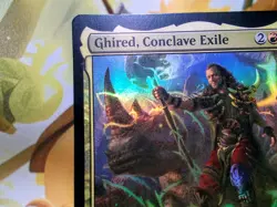 Ghired Conclave Exile mythic foil magic the gathering trading card singles - Image 4