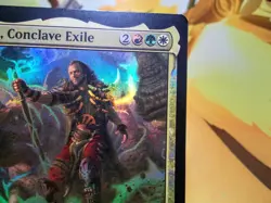 Ghired Conclave Exile mythic foil magic the gathering trading card singles - Image 5