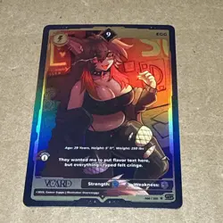 Egg 9 Holo 1st Edition Awakened Worlds Card GamerSupps VCard OverEZEggs 066/250 - Image 1