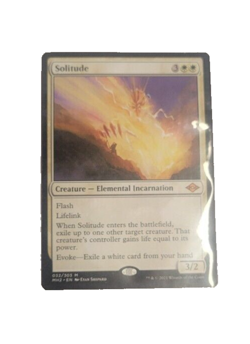 SOLITUDE Modern Horizons 2 Magic MTG NM* CARD - Image 1