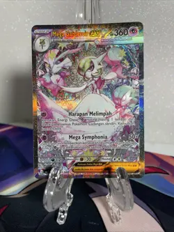 Pokemon TCG Holo Ultra Rare Mega Gardevoir Ex 💎🔝 Best Card In The Set! 🔥 - Image 1