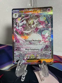 Pokemon TCG Holo Ultra Rare Mega Gardevoir Ex 💎🔝 Best Card In The Set! 🔥 - Image 2