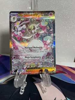 Pokemon TCG Holo Ultra Rare Mega Gardevoir Ex 💎🔝 Best Card In The Set! 🔥 - Image 3