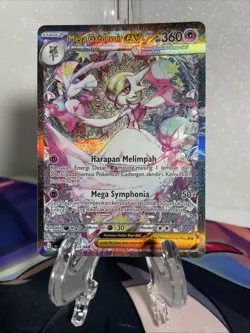 Pokemon TCG Holo Ultra Rare Mega Gardevoir Ex 💎🔝 Best Card In The Set! 🔥 - Image 4