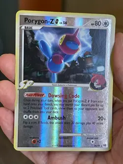 POKEMON PORYGON-Z LV.56 26/99 RARE REVERSE HOLOFOIL VLP ARCEUS CARD - Image 1