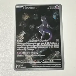 Mewtwo 052 Sv: Scarlet & Violet Promo Cards Holo - Image 1