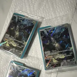 N's Zekrom Holo Pokemon TCG Card Lot - 3 English Standard Size Collectible Cards - Image 2